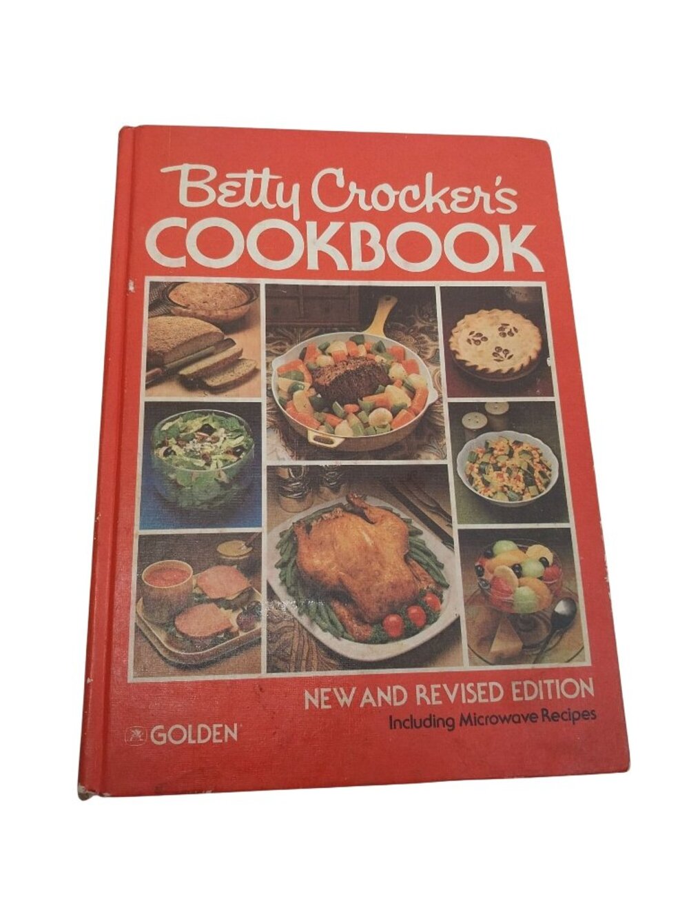Betty Crocker Cookbook New And Revised Edition Hardcover 1979 Sixth Printing